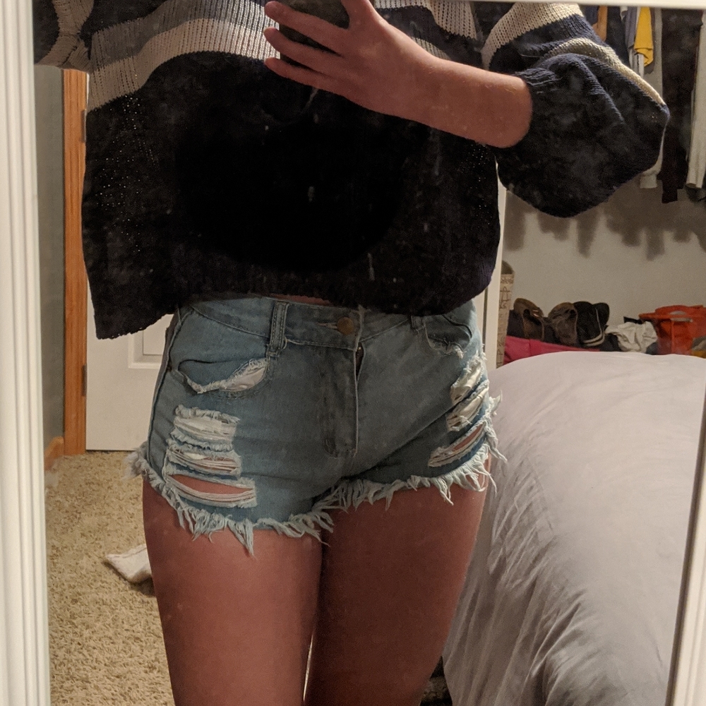 SHEIN Jean Shorts